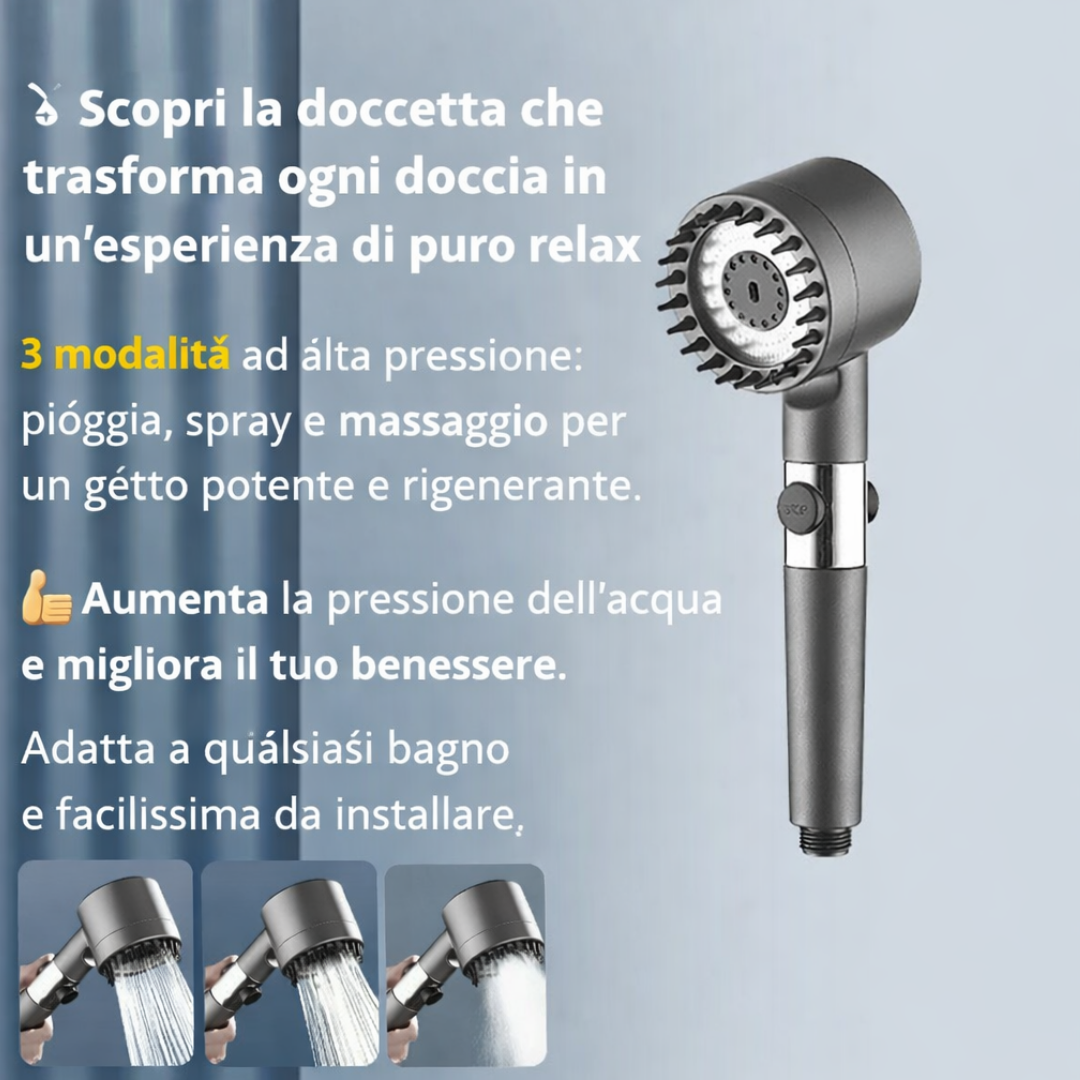 🚿 Trasforma la tua doccia in una SPA