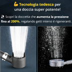 🚿 Trasforma la tua doccia in una SPA