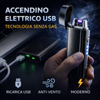 Accendino elettrico Fiamma Eterna