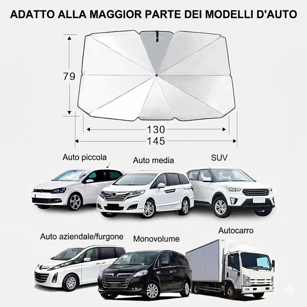 parasole auto