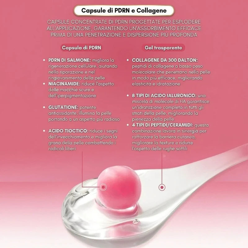 Crema Collagene | Tono Uniforme Visibile